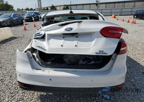 2016 Ford Focus Se из США, поврежденный, VIN 1FADP3F2XGL373066